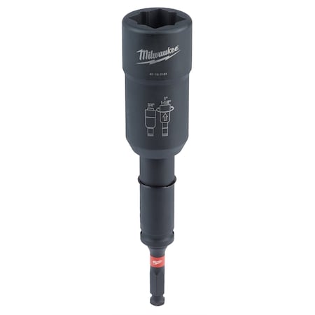 Milwaukee Tool Milwaukee® SHOCKWAVE Lineman's 3-in-1 Distribution Utility Socket 49-66-5101